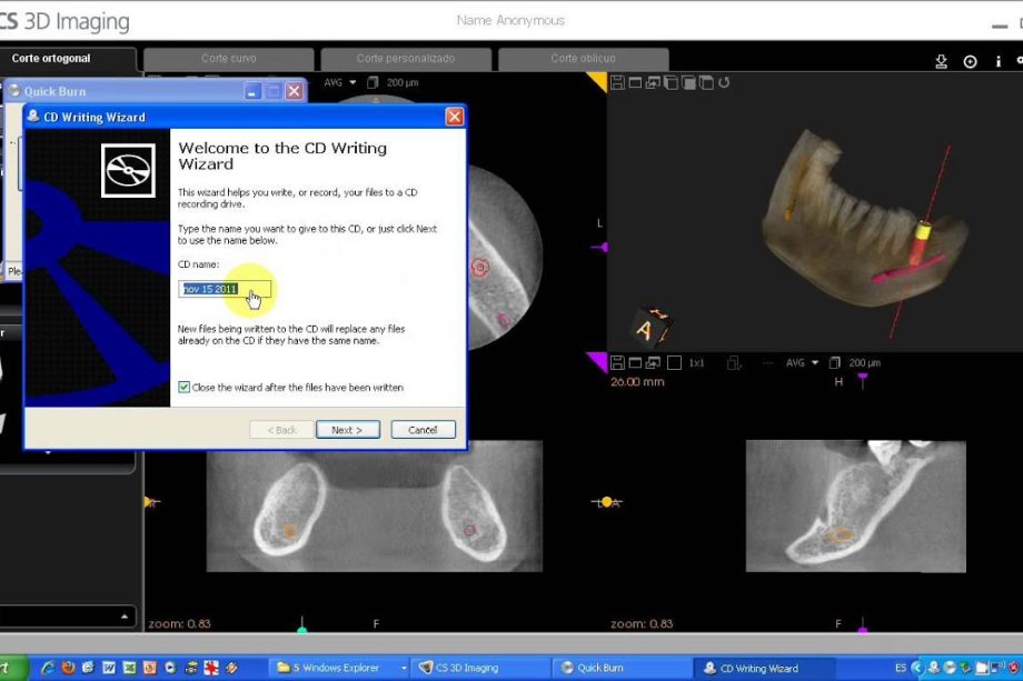 Cs Imaging centroradiologico3D – Advanced Imaging Pro
